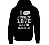 David Backes I Love Boston Hockey Fan T Shirt