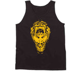 Tuuka Rask Goalie Mask Silhouette Boston Hockey Fan T Shirt