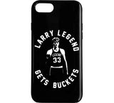 Larry Bird Larry Legend Gets Buckets Boston Basketball Fan T Shirt