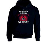 In Hunter Henry We Trust New England Football Fan  T Shirt