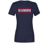 Foxboro Sixboro 6 Titles New England Football Fan T Shirt