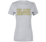 We are Boston Boston Hockey Fan v2 T Shirt