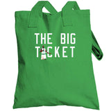 Kevin Garnett The Big Ticket Boston Basketball Fan T Shirt