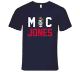 Mac Jones Big Face Mac New England Football Fan V2 T Shirt