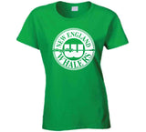 Retro Wha New England Whalers Hockey Fan T Shirt