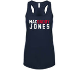 Mac Jones Mac Daddy New England Football Fan T Shirt