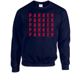 DeVante Parker X5 New England Football Fan T Shirt