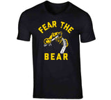 Fear The Bear Boston Hockey Fan T Shirt