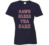 God Bless Boston Baseball Fan T Shirt
