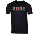 High 5s And Ws Boston Baseball Fan V2 T Shirt