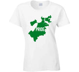 Boston Pride Boston Basketball Fan T Shirt