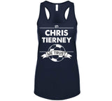 Chris Tierney We Trust New England Soccer T Shirt