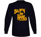 Hampus Lindholm Big Man on Hampus Boston Hockey Fan T Shirt