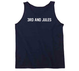 Julian Edelman 3rd And Jules New England Football Fan T Shirt