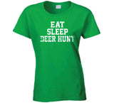 Eat Sleep Deer Hunt Boston Basketball Fan T Shirt