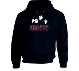 Ghosts New England Defense Football Fan Distressed T Shirt