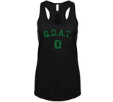Goat Greatest Of All Time Jayson Tatum Basketball Fan Distressed V2 T Shirt