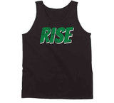 Rise Boston Basketball Fan T Shirt