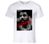 Kyrie Irving Coward Flyer Boston Basketball Fan White T Shirt