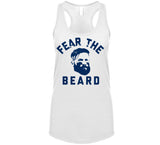 Julian Edelman Fear The Beard New England Football T Shirt