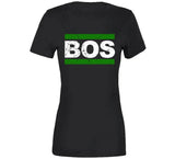 Boston Basketball Fan BOS Parody T Shirt