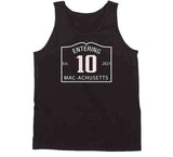 Entering Mac Achusetts Mac 10 Mac Jones New England Football Fan v2 T Shirt