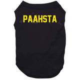 David Pastrnak Paahsta Pasta Boston Hockey Fan T Shirt