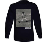 Carl Yastrzemski Legend Boston Baseball Fan Vintage Photo V2 T Shirt