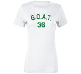 GOAT Greatest of all time Marcus Smart Basketball Fan Distressed T Shirt