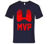 Julian Edelman Gloves MVP New England Football Fan T Shirt