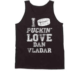 Dan Vladar I Love Boston Hockey Fan T Shirt
