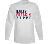 Bailey Zappe Freakin New England Football Fan V2 T Shirt