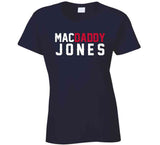 Mac Jones Mac Daddy New England Football Fan T Shirt