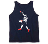 Julian Edelman Silhouette MVP New England Football Fan T Shirt