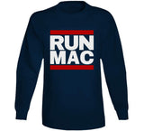 Mac Jones Run MAC New England Football Fan T Shirt