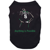 Kevin Garnett KG Anything is Possible Boston Basketball Fan  T Shirt