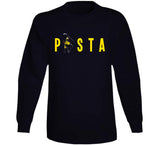 David Pastrnak Goal Pasta Celly Boston Hockey Fan T Shirt