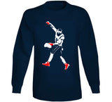 Julian Edelman Silhouette MVP New England Football Fan T Shirt