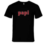 Kike Hernandez Lil Papi Boston Baseball Fan V2 T Shirt