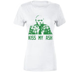 Red Auerbach Kiss My Ash Legendary Basketball Coach T Shirt