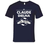 Claude Dielna We Trust New England Soccer T Shirt