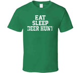 Eat Sleep Deer Hunt Boston Basketball Fan T Shirt