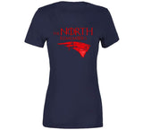 Matt Patricia The North Remembers New England Football Distressed T Shirt