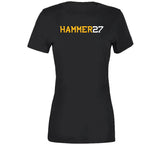 Hampus Lindholm Hammer 27 Boston Hockey Fan T Shirt