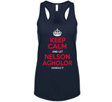 Nelson Agholor Keep Calm New England Football Fan T Shirt