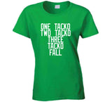 Tacko Fall One Tacko Two Tacko Boston Basketball Fan T Shirt