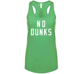 No Dunks Boston Basketball Fan V5 T Shirt