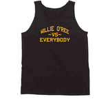 Willie O'ree Vs Everybody Pioneer Boston Hockey Fan T Shirt