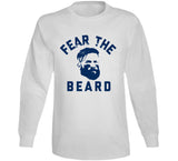 Julian Edelman Fear The Beard New England Football T Shirt