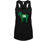 Marcus Smart Goat 36 Boston Basketball Fan Distressed  V2 T Shirt